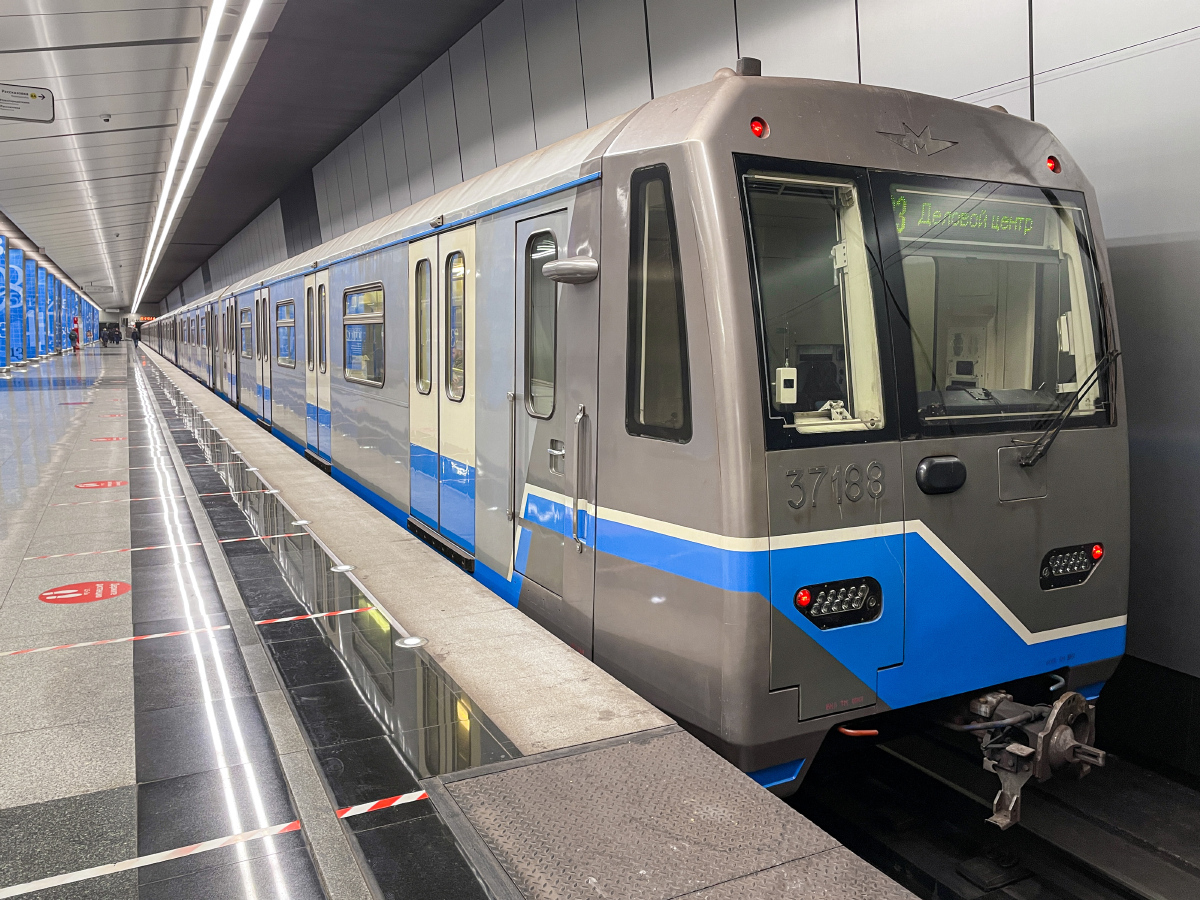 Москва, 81-760 № 37188