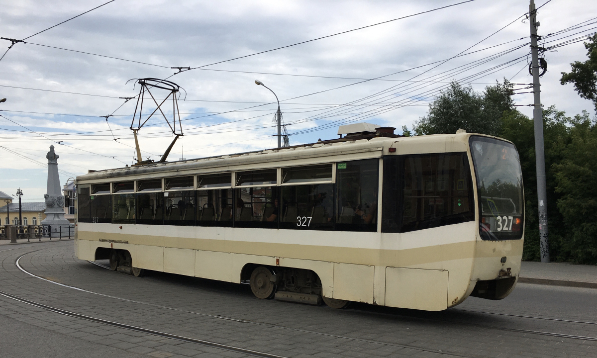 Томск, 71-619КТ № 327