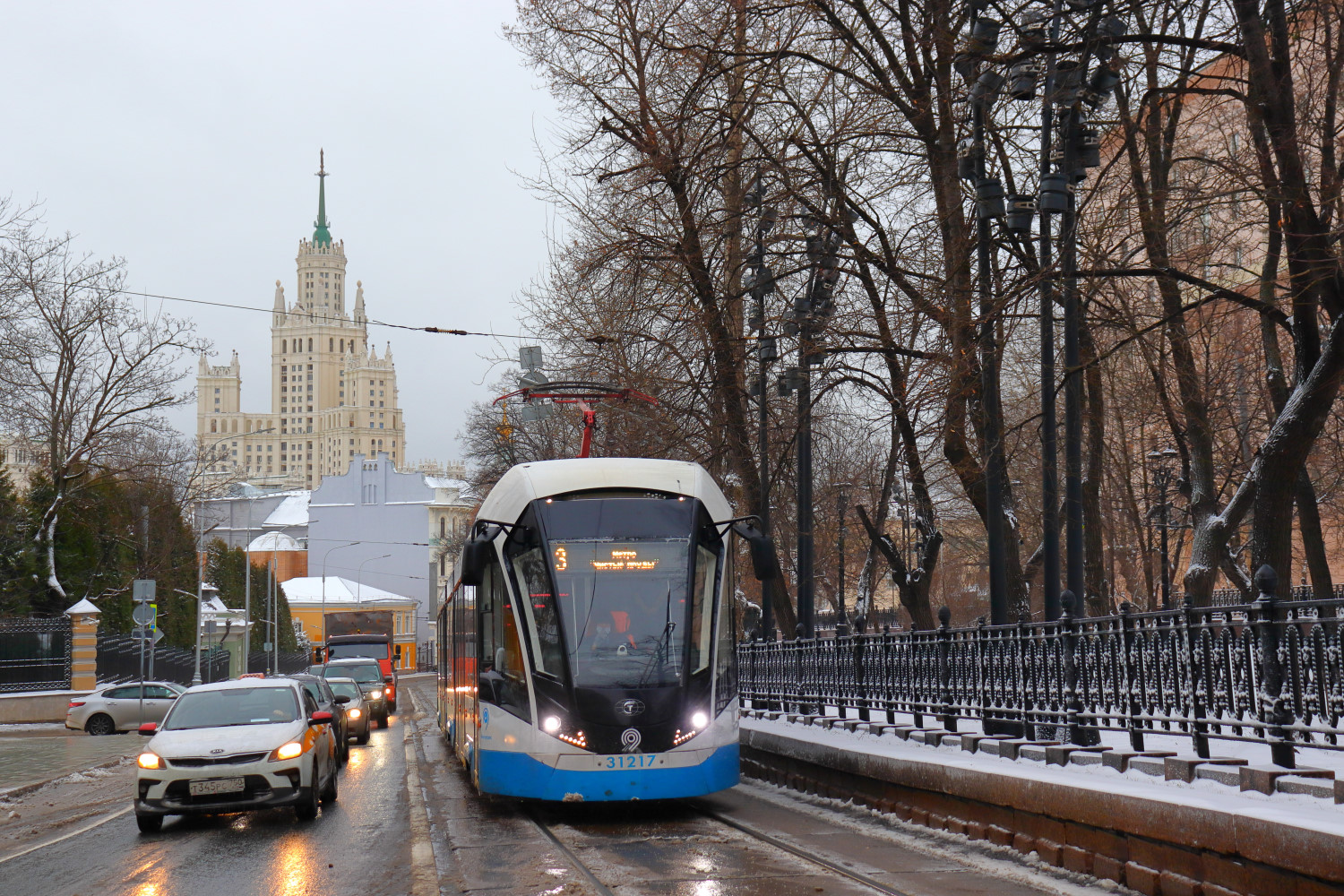 Москва, 71-931М «Витязь-М» № 31217