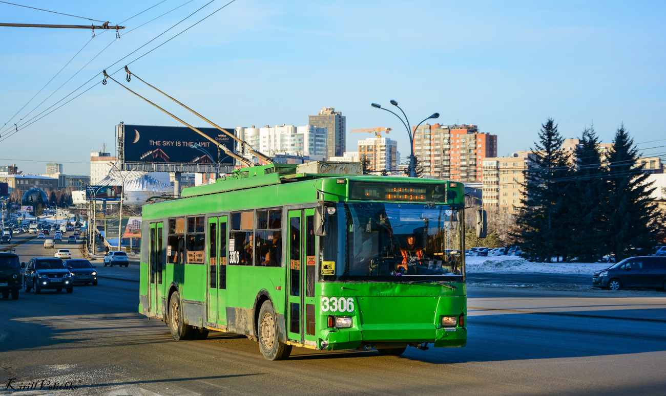 Новосибирск, Тролза-5275.05 «Оптима» № 3306