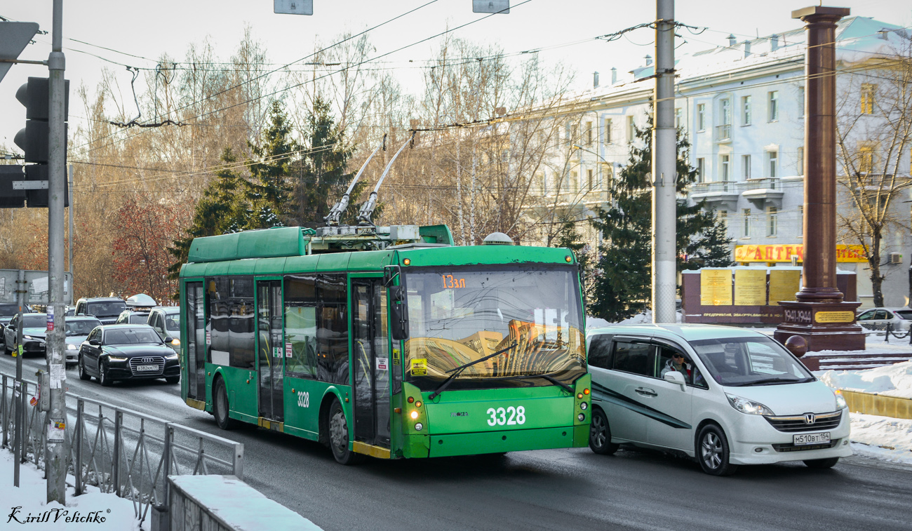 Novosibirskas, Trolza-5265.00 “Megapolis” nr. 3328