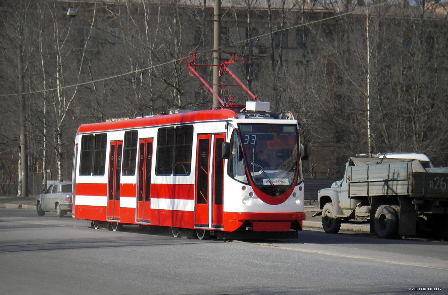 Санкт-Петербург, 71-134А (ЛМ-99АВН) № 0527; Санкт-Петербург — Новые вагоны ПТМЗ