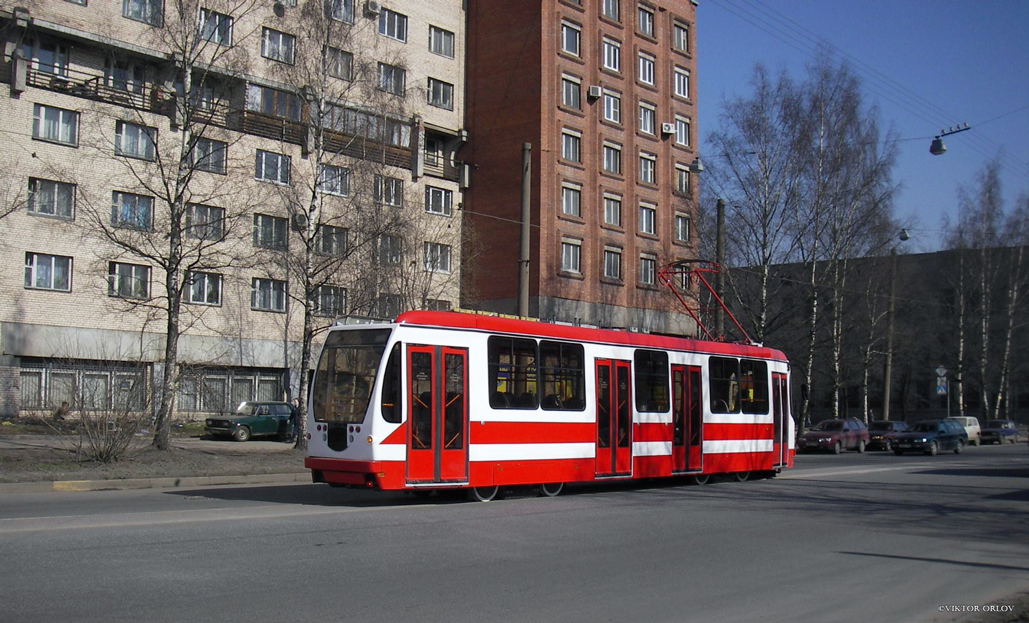 Санкт-Петербург, 71-134А (ЛМ-99АВН) № 0527; Санкт-Петербург — Новые вагоны ПТМЗ