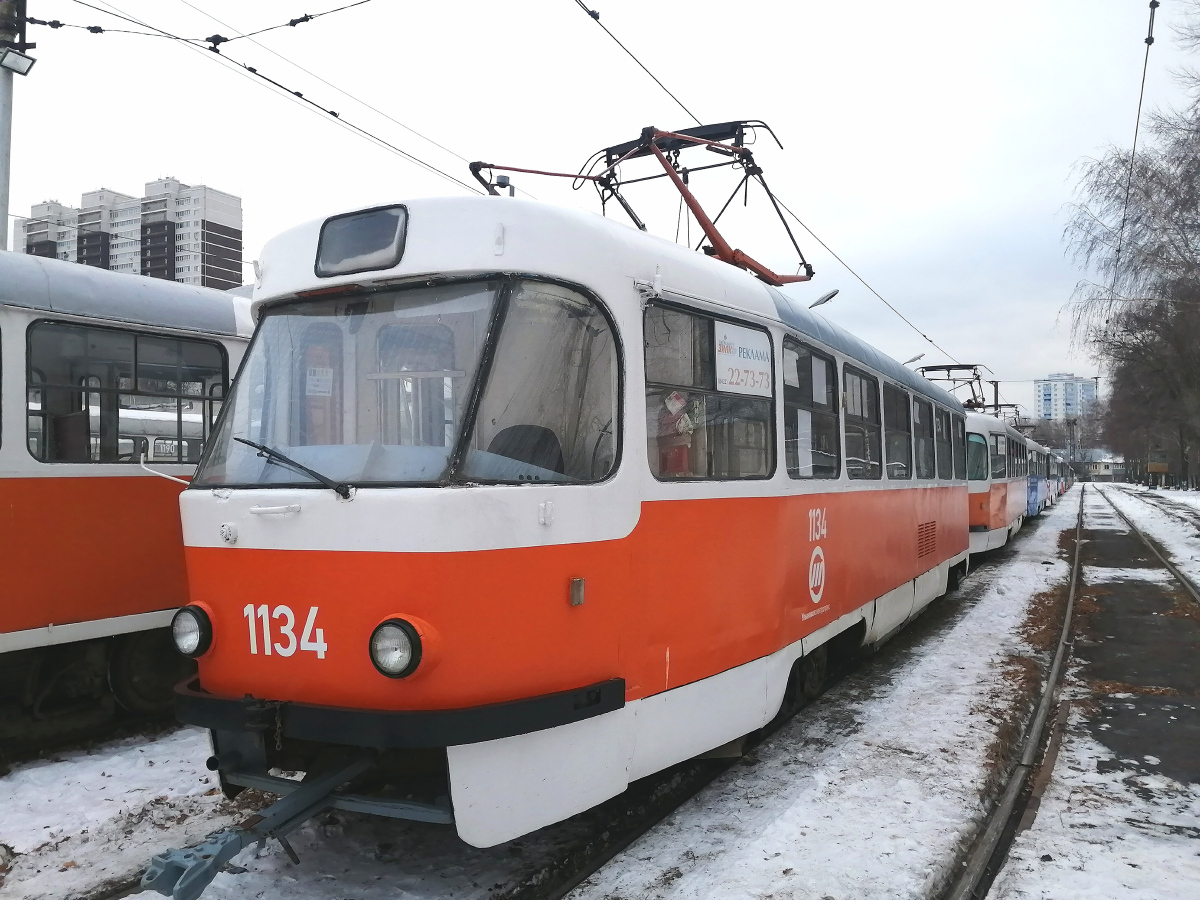 Uljanovszk, Tatra T3SU — 1134