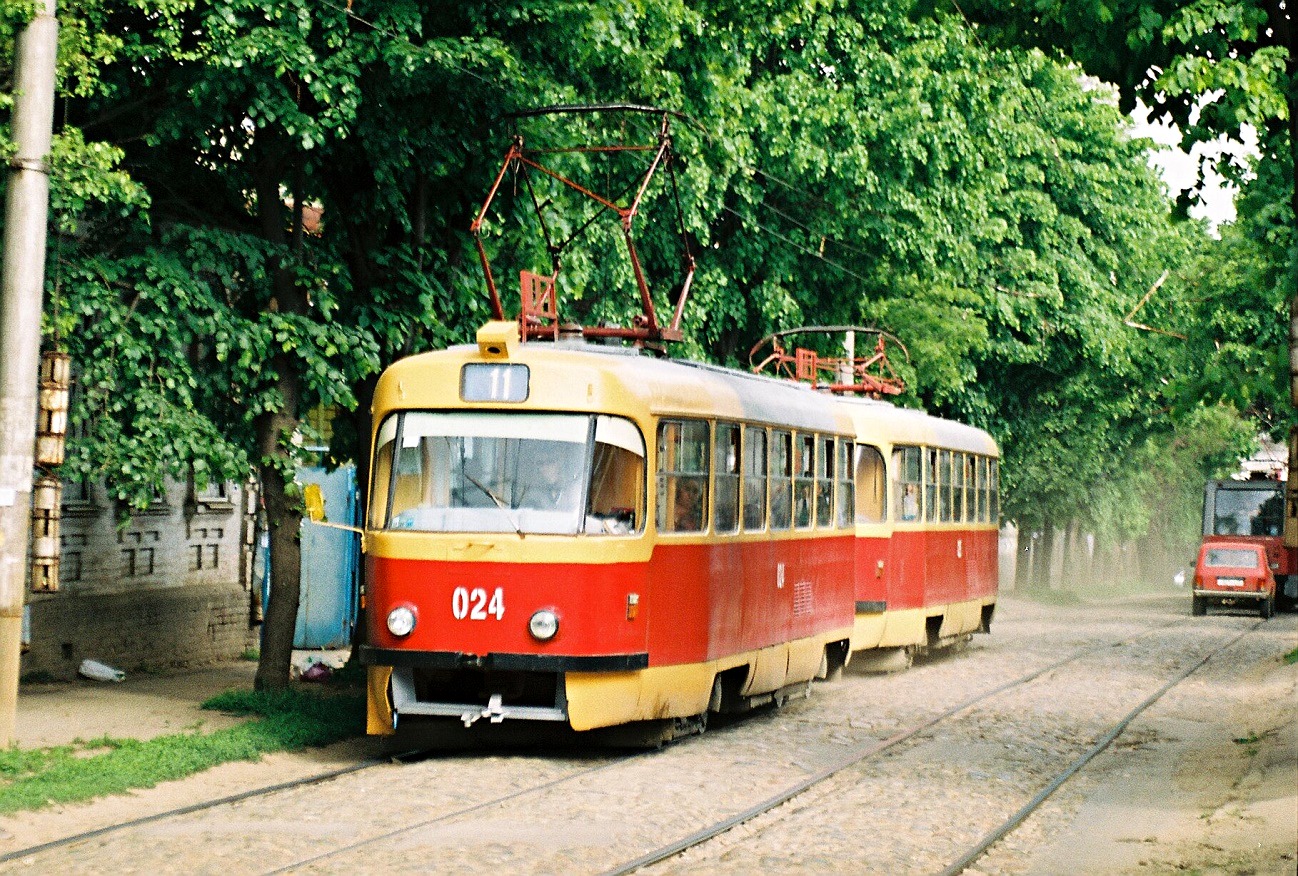Krasnodar, Tatra T3SU N°. 024