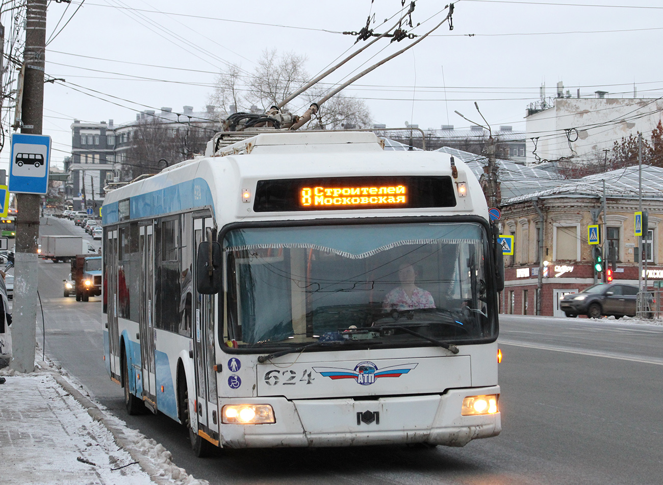 Киров, БКМ 321 № 624