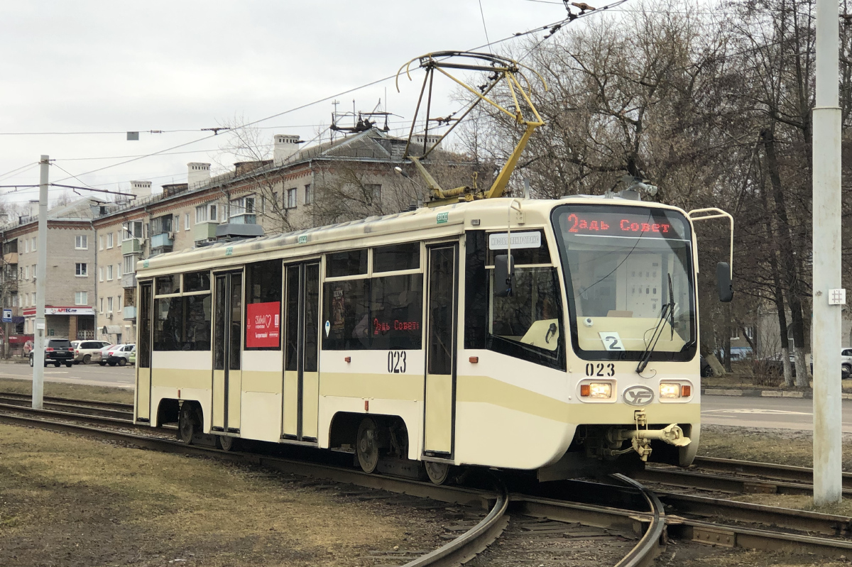 Коломна, 71-619КТ № 023