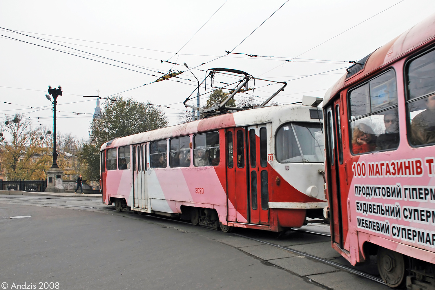 Charków, Tatra T3SU Nr 3020