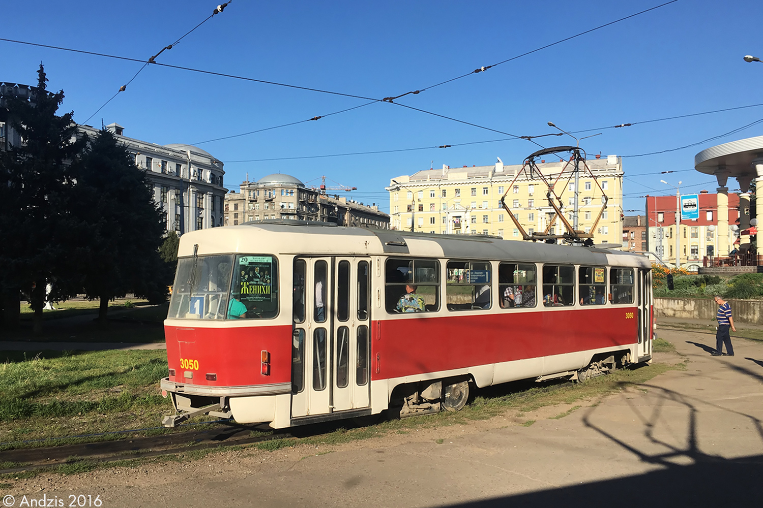 Харьков, Tatra T3 № 3050 Харьков, Tatra T3 № 3050