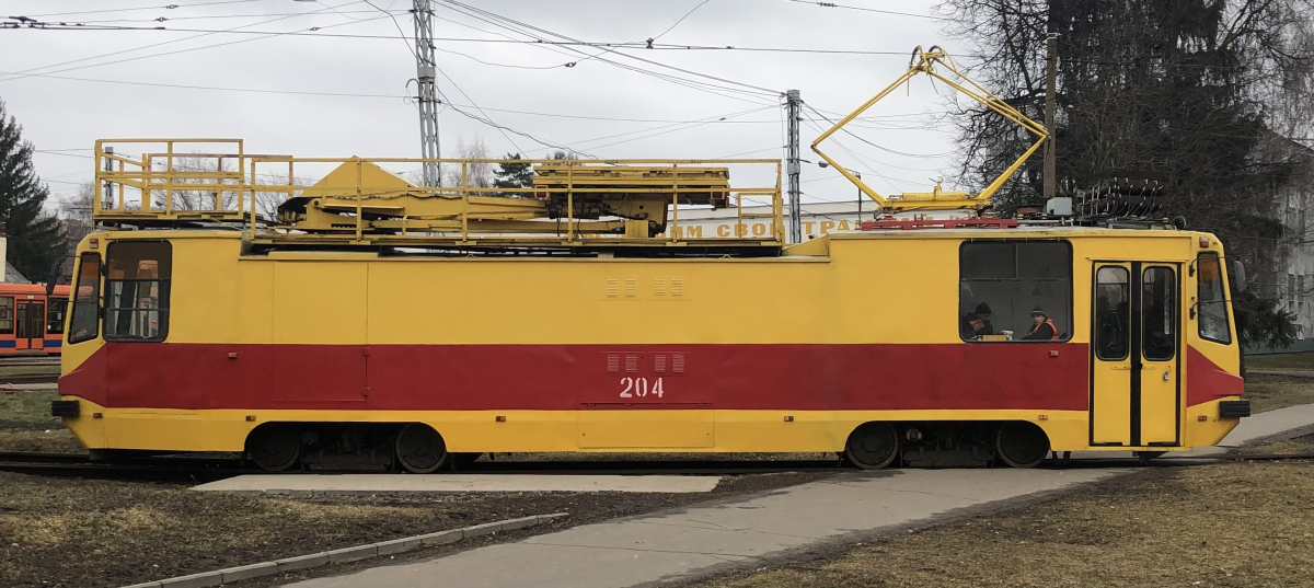 Коломна, ТС-49М № 204