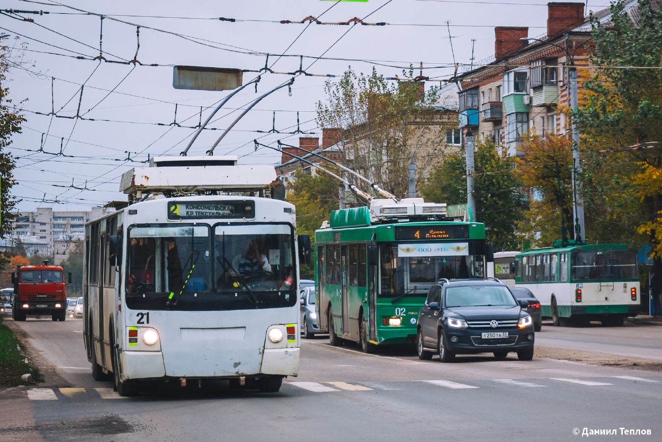 Kovrov, ZiU-682 GOH Ivanovo č. 21