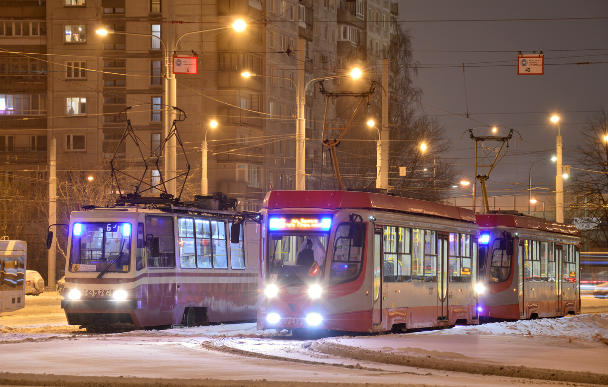 Санкт-Петербург, 71-623-03 № 3707 Санкт-Петербург, 71-623-03 № 3707