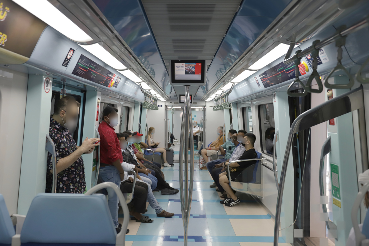 Дубай, Kinki Sharyo № 5022