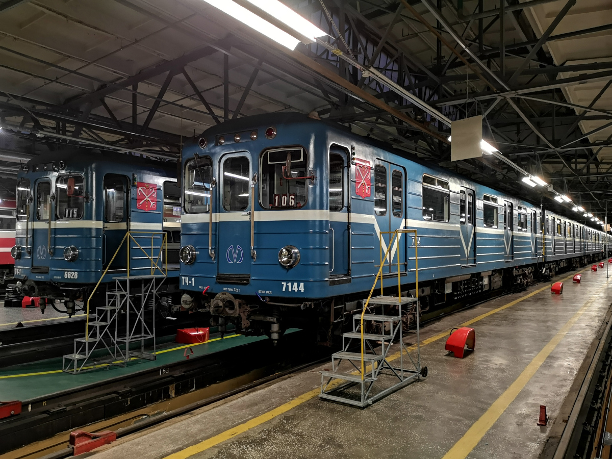 Санкт-Петербург, Ема-502 № 7144
