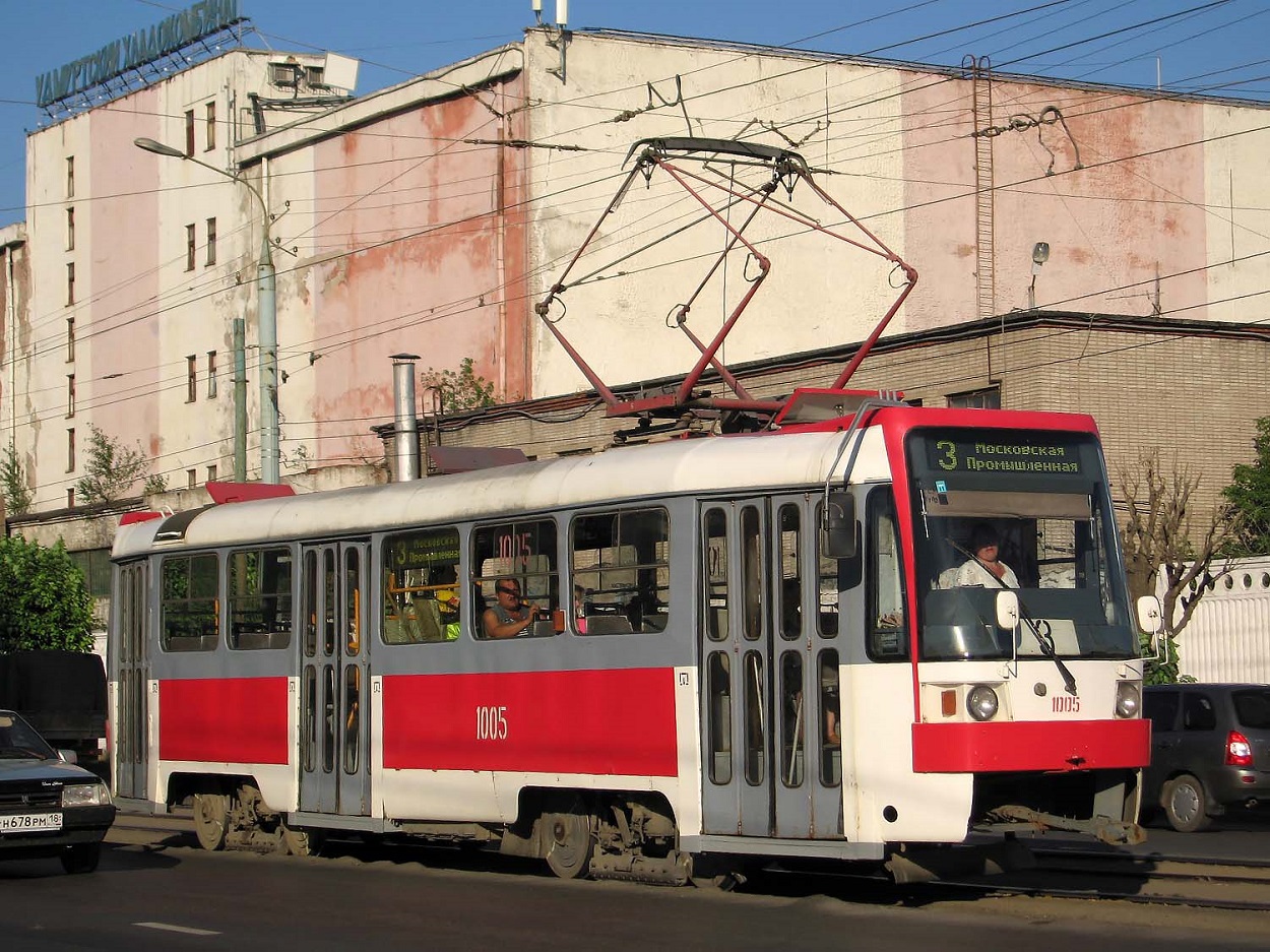 Iževskas, Tatra T3R “Izh” nr. 1005