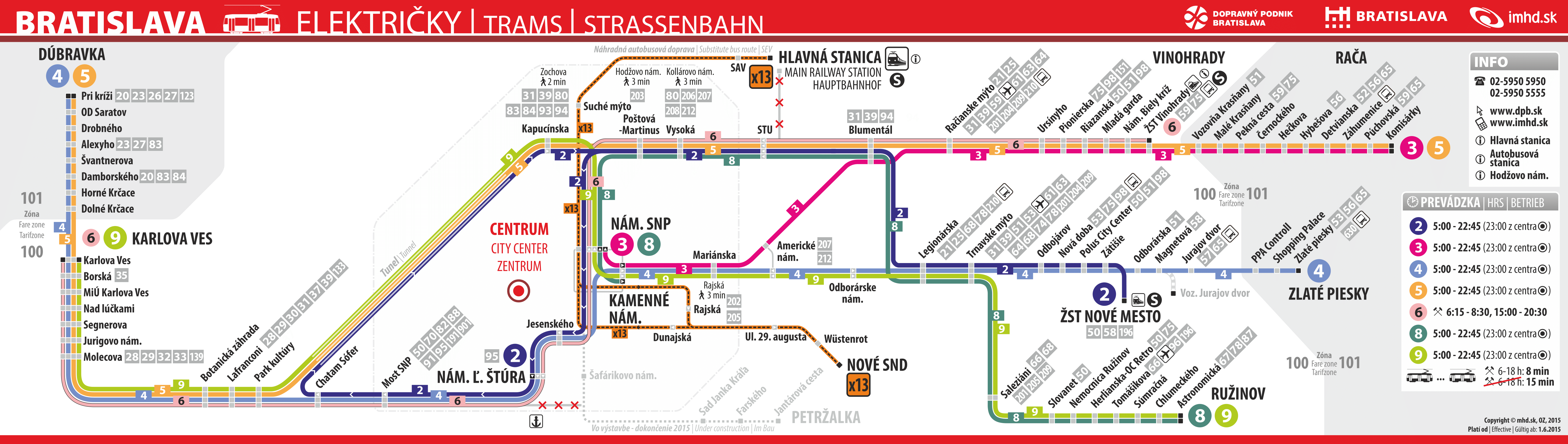 布拉迪斯拉发 — Maps