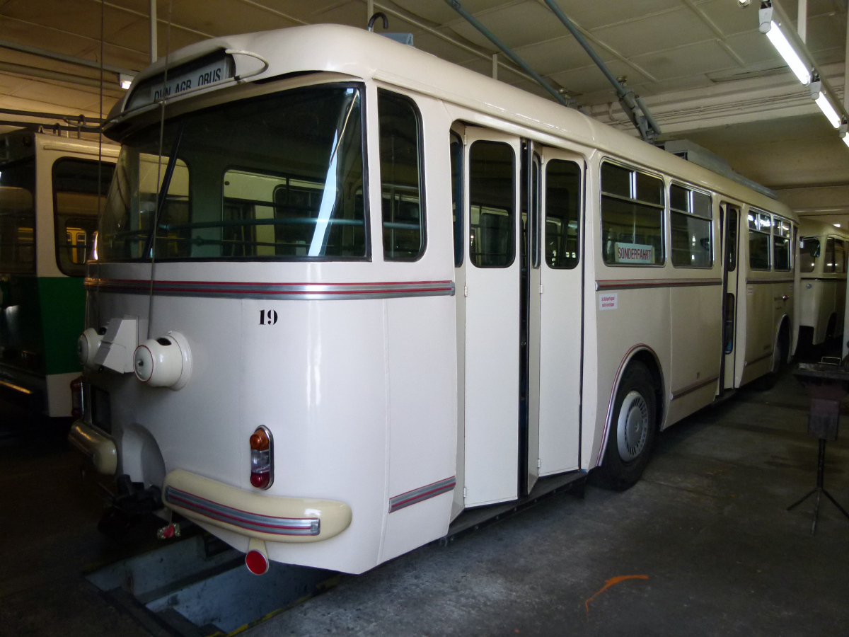Эберсвальде, Škoda 9Tr14 № 19