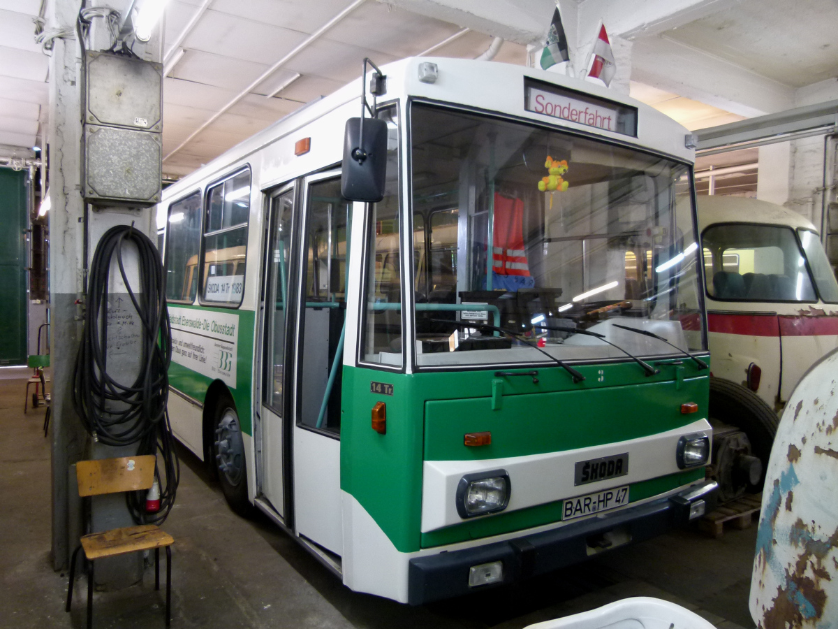 Эберсвальде, Škoda 14Tr03 № 3