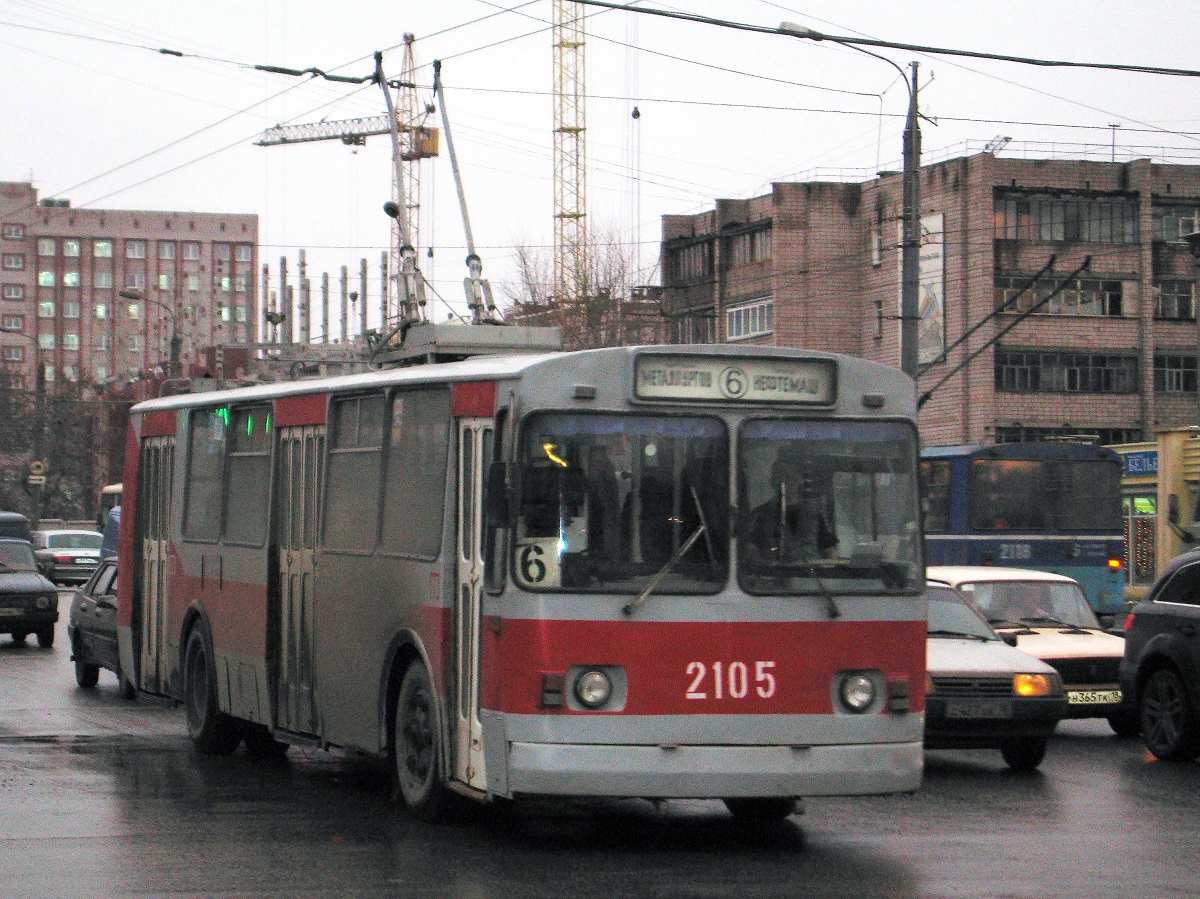 Ижевск, ЗиУ-682В-012 [В0А] № 2105