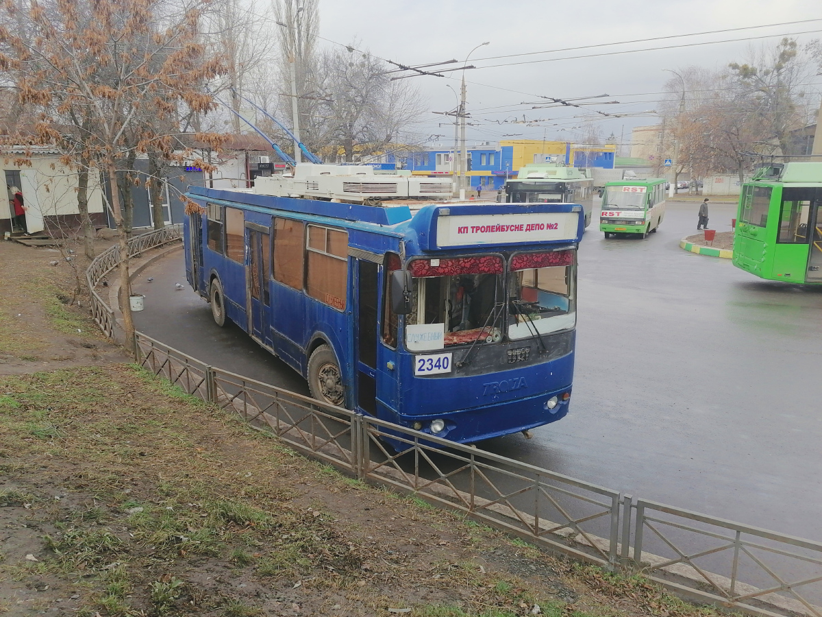 Харьков, ЗиУ-682Г-016.02 № 2340