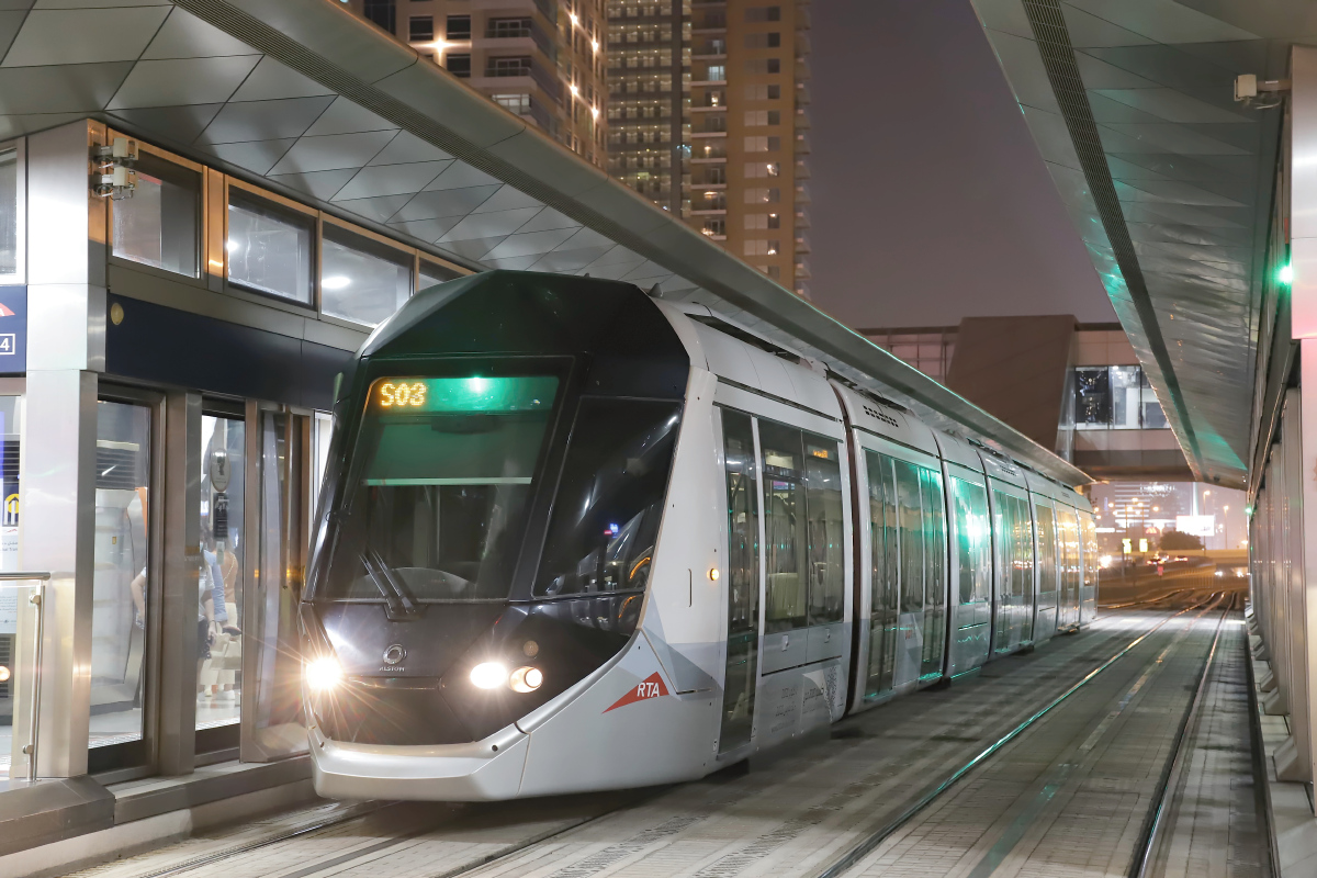 Дубай, Alstom Citadis 402 № 001