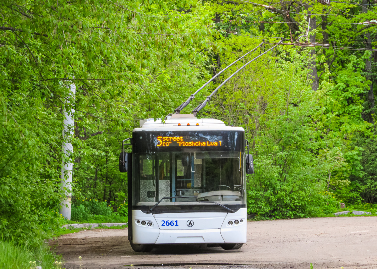 Киев, ЛАЗ E301D1 № 2661