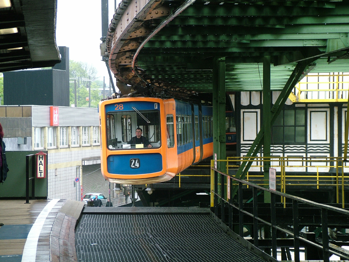 Вупперталь, MAN B72 № 28