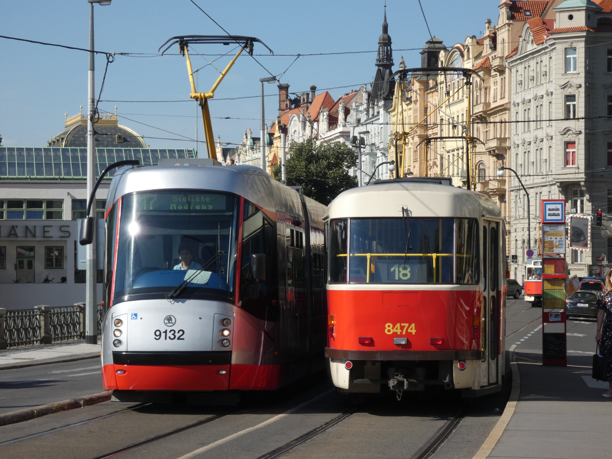 Прага, Tatra T3R.P № 8474 Прага, Tatra T3R.P № 8474