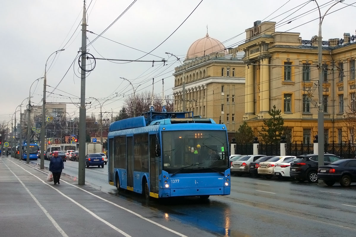 Саратов, Тролза-5265.00 «Мегаполис» № 1377