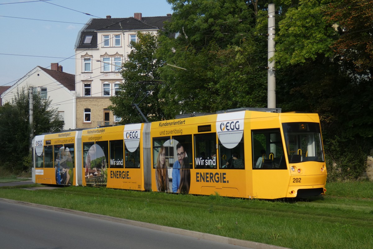 Gera, Alstom NGT8G č. 202