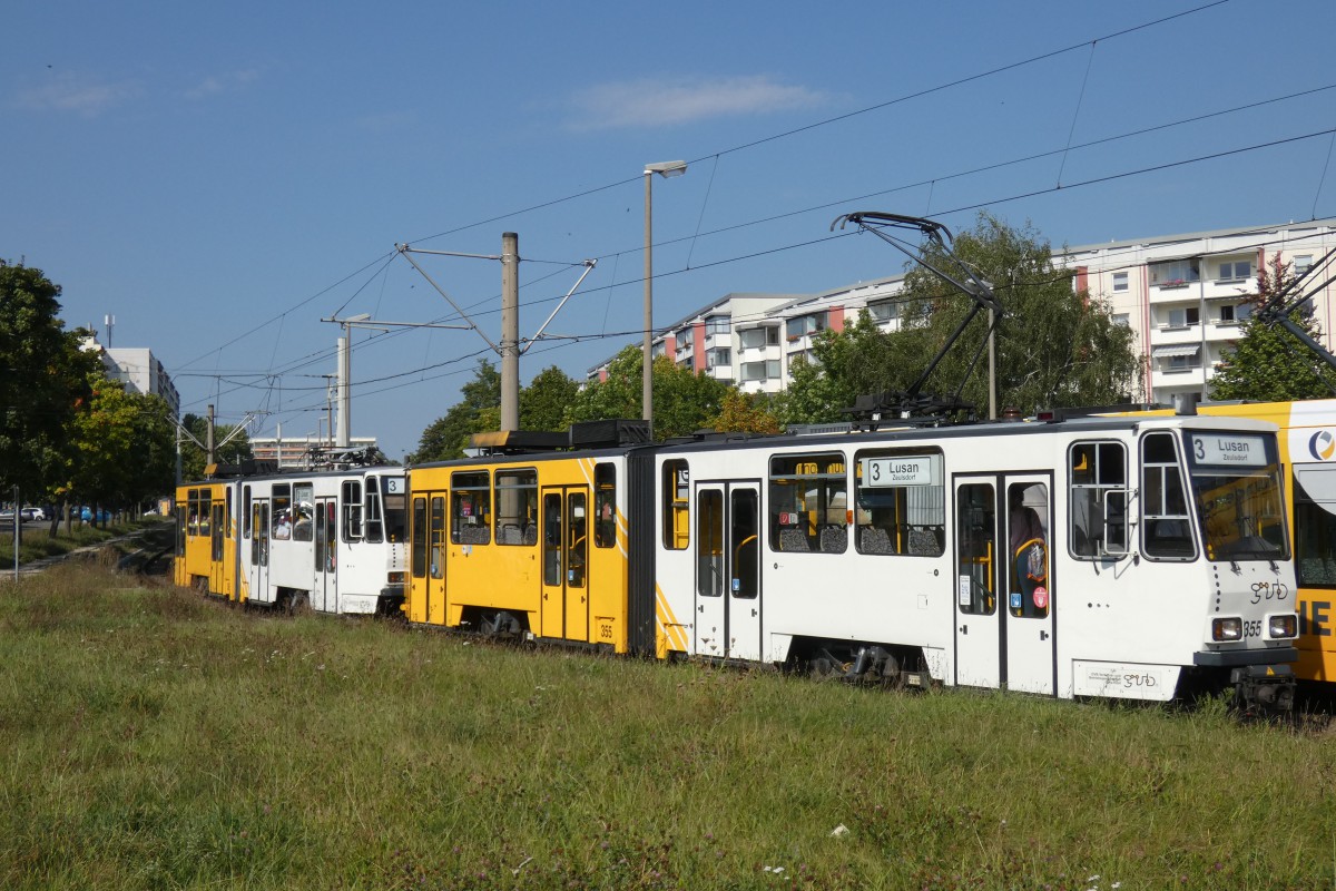 Гера, Tatra KT4DMC № 355