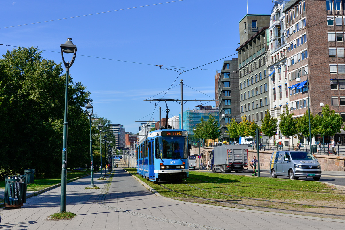 Oslo, Duewag SL 79/I № 103 Oslo, Duewag SL 79/I № 103