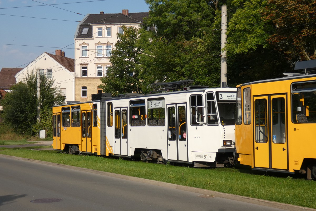 Гера, Tatra KT4DMC № 308