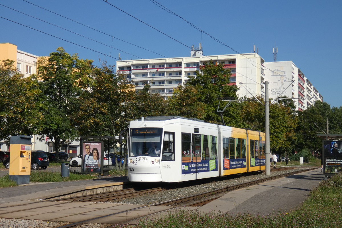 Gera, Alstom NGT8G N°. 205