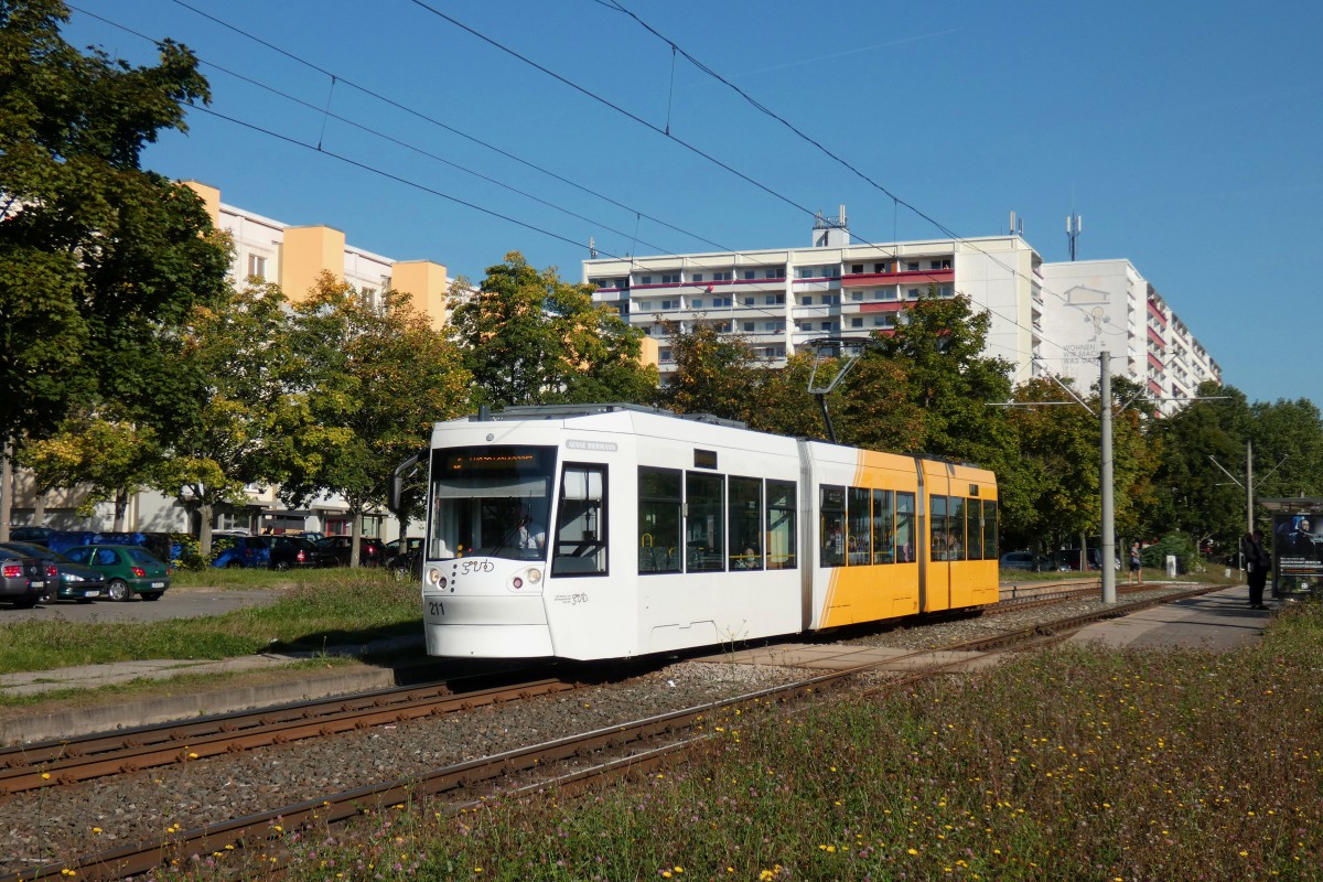 Gera, Alstom NGT8G # 211