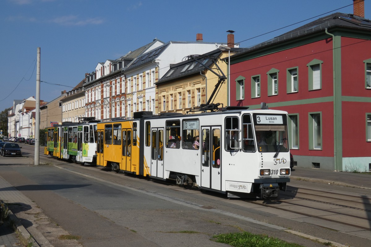 Гера, Tatra KT4DMC № 310