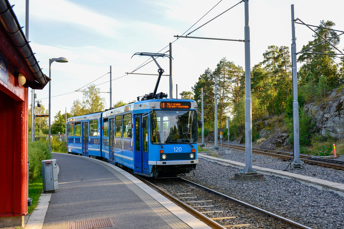 Осло, Strømmen SL 79/I № 120