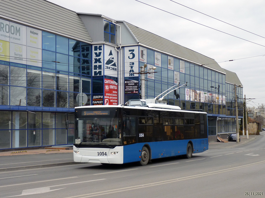 Севастополь, ЛАЗ E183A1 № 1054