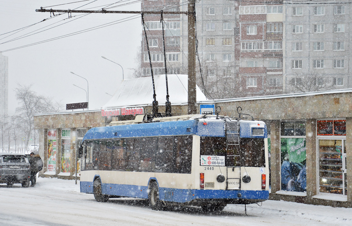 Санкт-Петербург, БКМ 321 № 2440