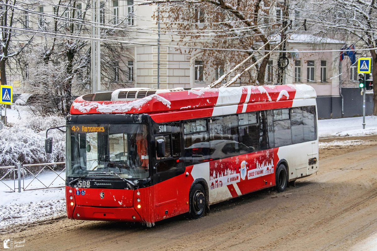 Иваново, УТТЗ-6241-10-02 «Горожанин» № 508