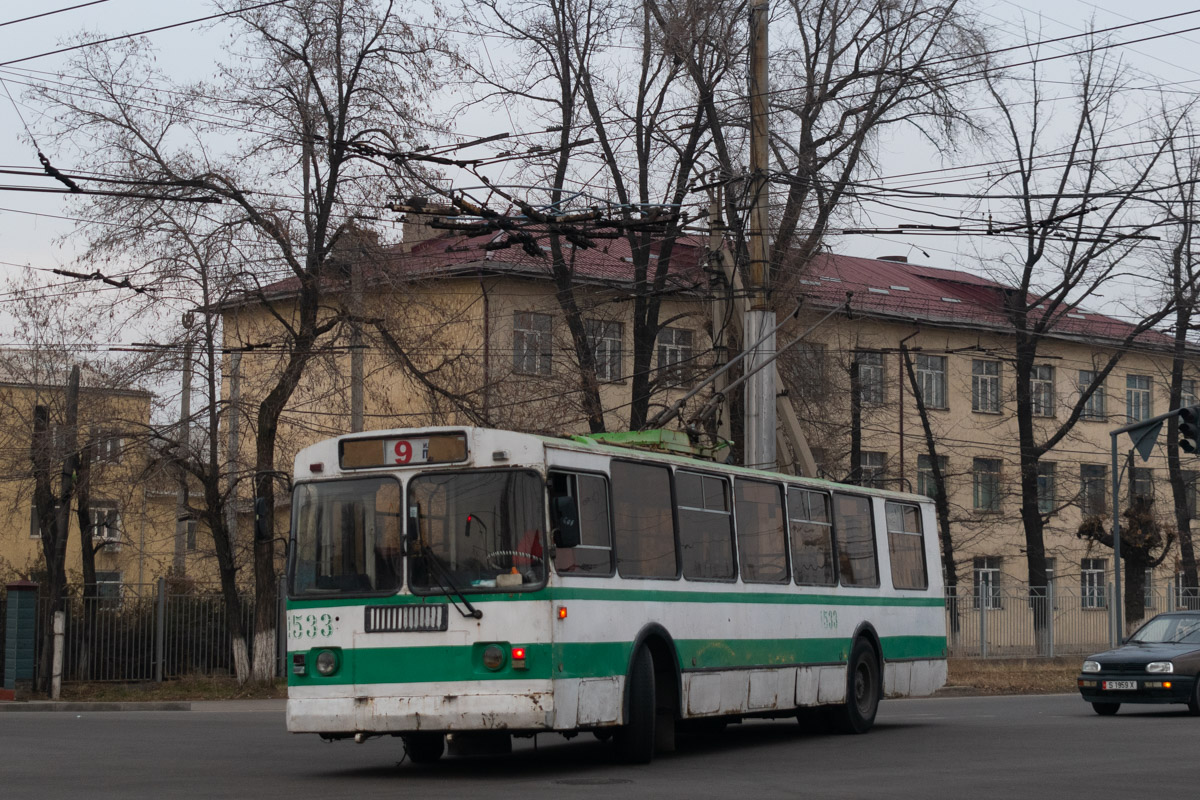 Бишкек, ЗиУ-682Г-018 [Г0Р] № 1533
