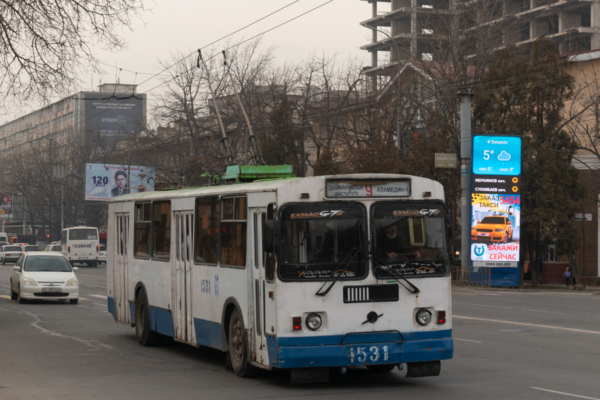 Бишкек, ЗиУ-682Г-018 [Г0Р] № 1531