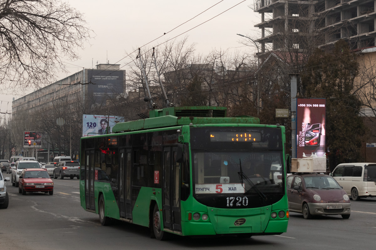Бишкек, ВМЗ-5298.01 «Авангард» № 1720
