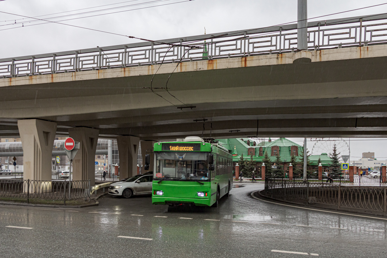 Kazan, Trolza-5275.03 “Optima” N°. 1432