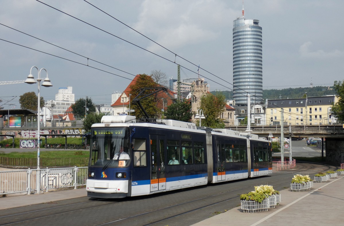 Jéna, Bombardier GT6M-ZR — 627