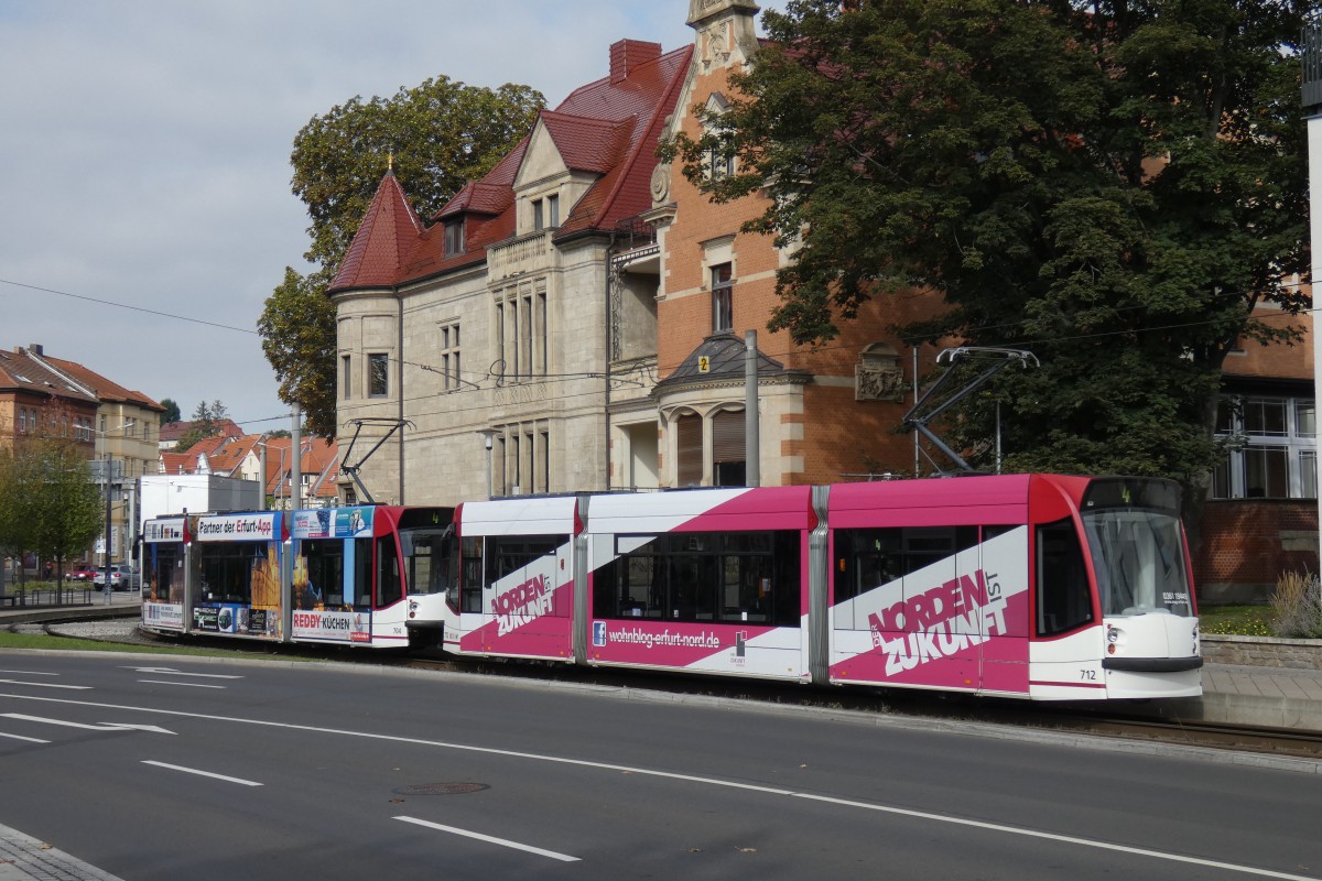 Эрфурт, Siemens Combino Advanced № 712