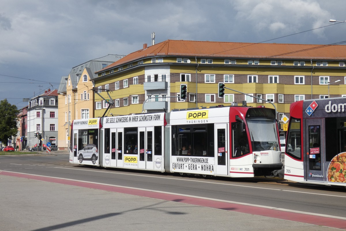 Эрфурт, Siemens Combino Advanced № 701