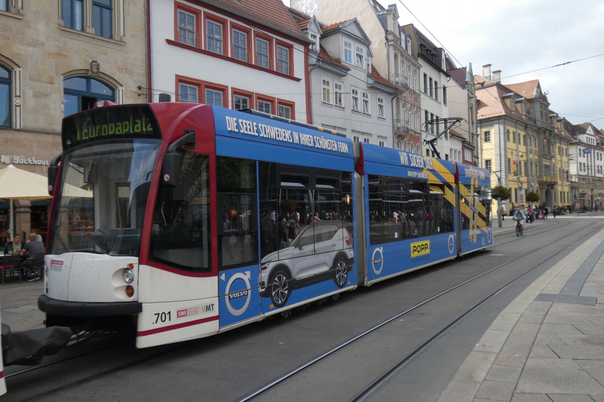 Эрфурт, Siemens Combino Advanced № 701