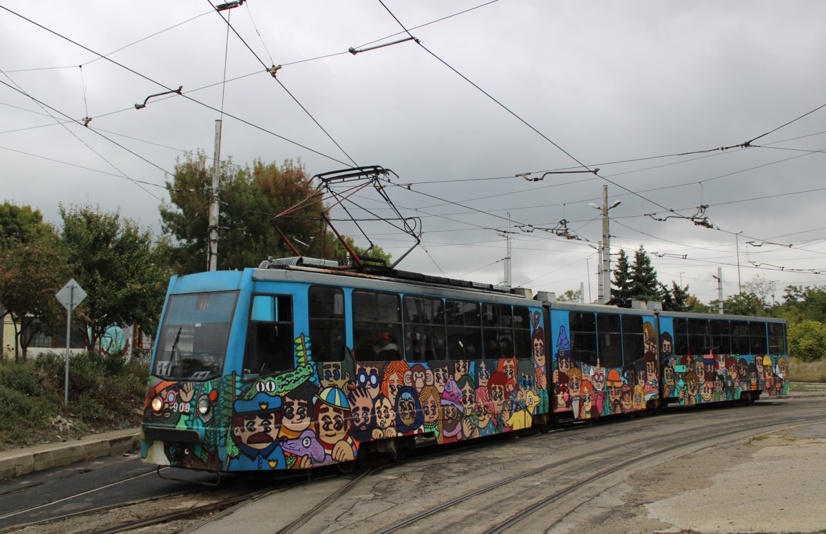 София, Т8М-900 F № 909