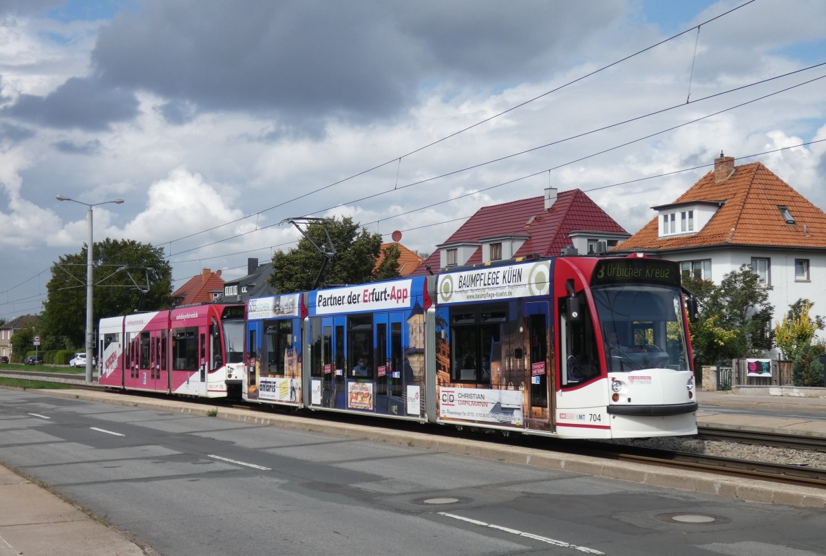 Эрфурт, Siemens Combino Advanced № 704